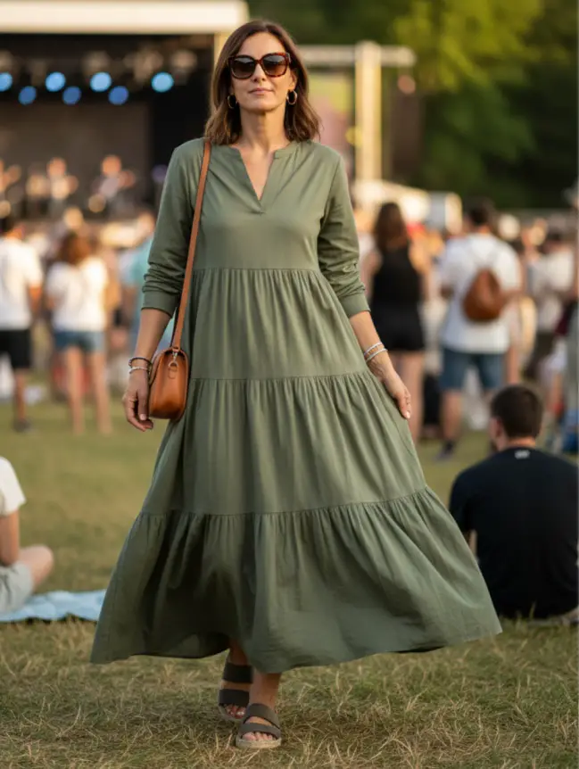 Summer Concert Outfit Ideas for Women Over 40
