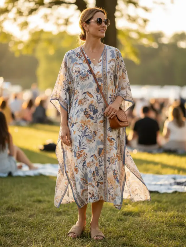 Summer Concert Outfit Ideas for Women Over 40