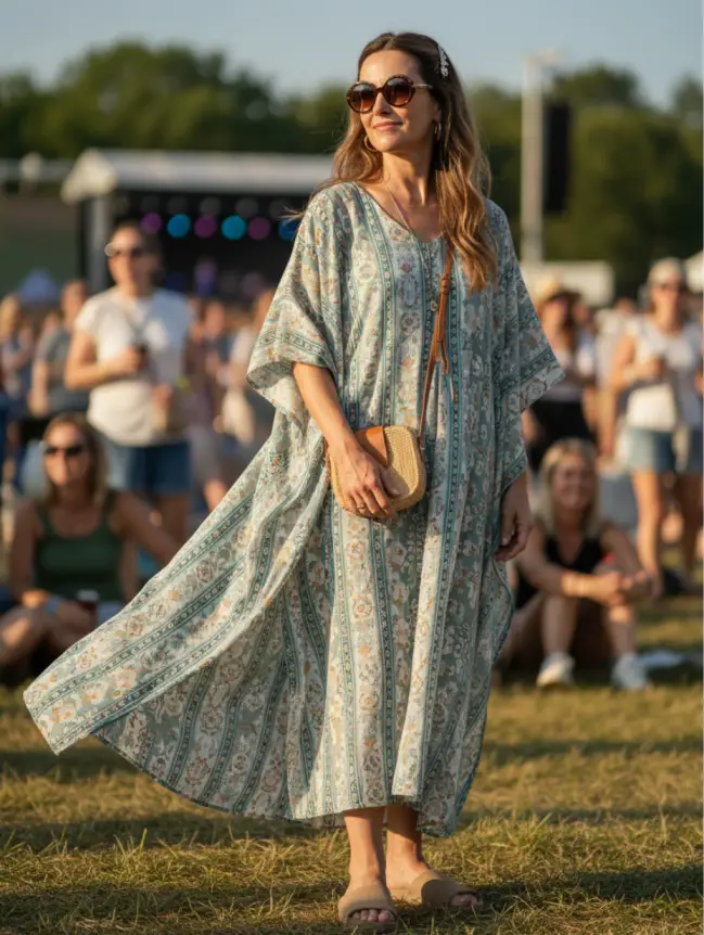 Summer Concert Outfit Ideas for Women Over 40