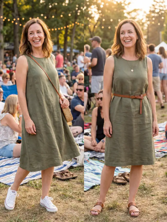 Summer Concert Outfit Ideas for Women Over 40