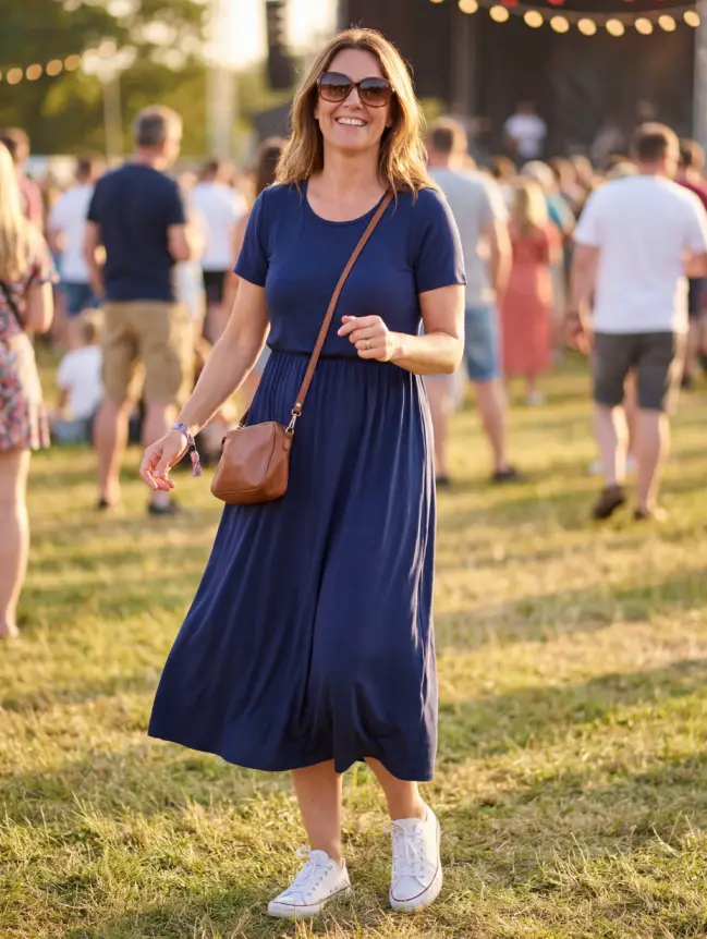 Summer Concert Outfit Ideas for Women Over 40