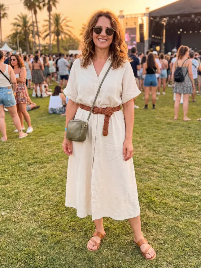 Summer Concert Outfit Ideas for Women Over 40