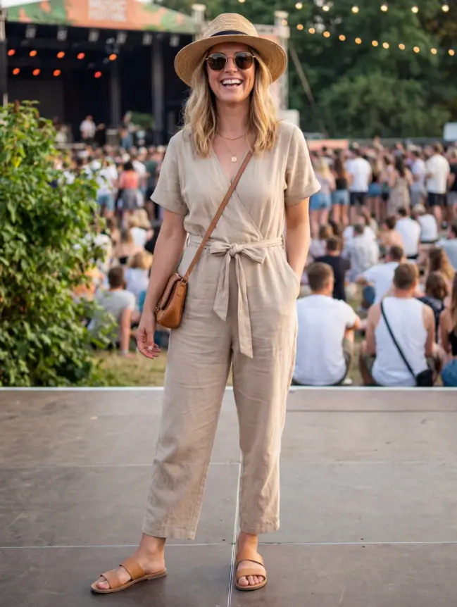 Summer Concert Outfit Ideas for Women Over 40