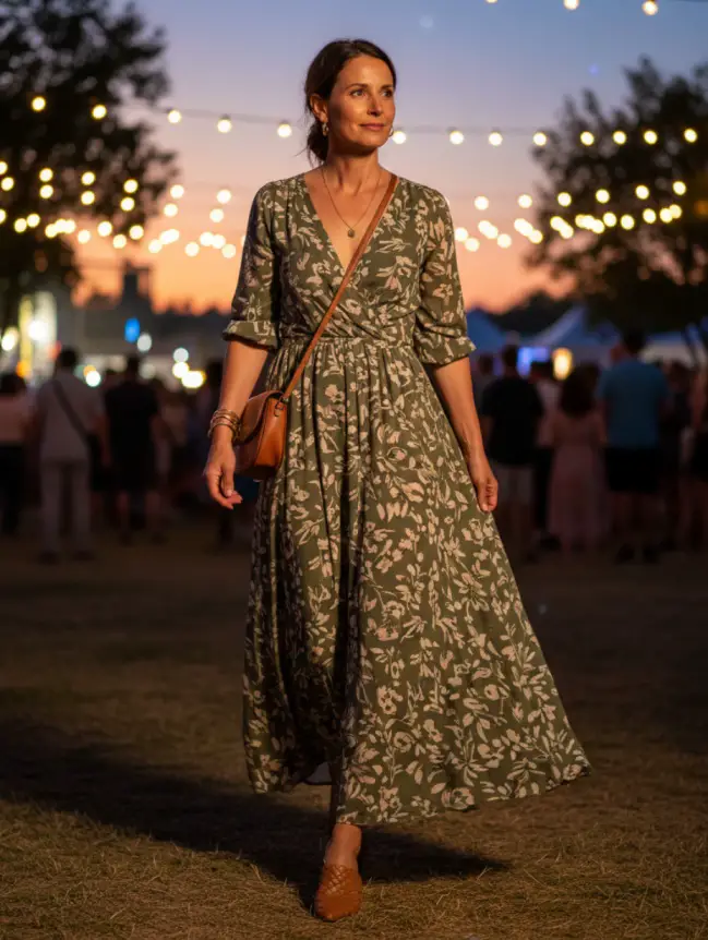Summer Concert Outfit Ideas for Women Over 40