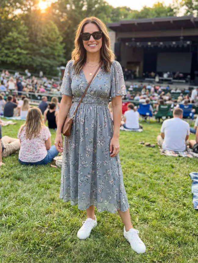 Summer Concert Outfit Ideas for Women Over 40