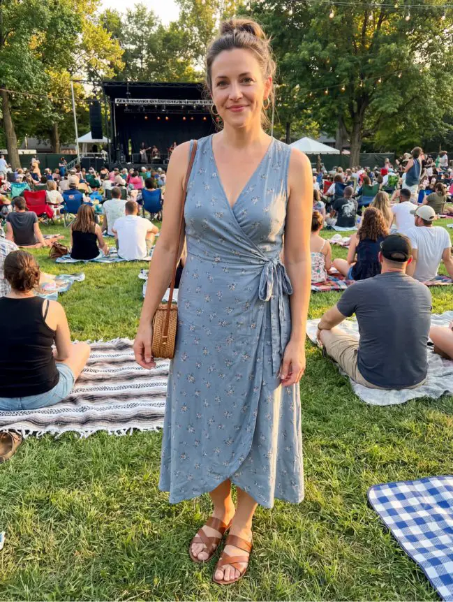 Summer Concert Outfit Ideas for Women Over 40