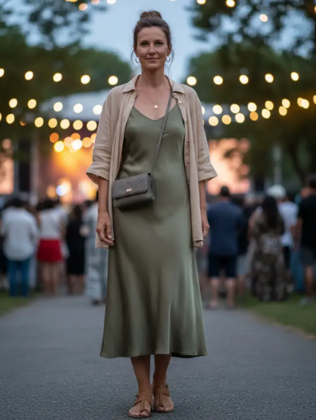 Summer Concert Outfit Ideas for Women Over 40