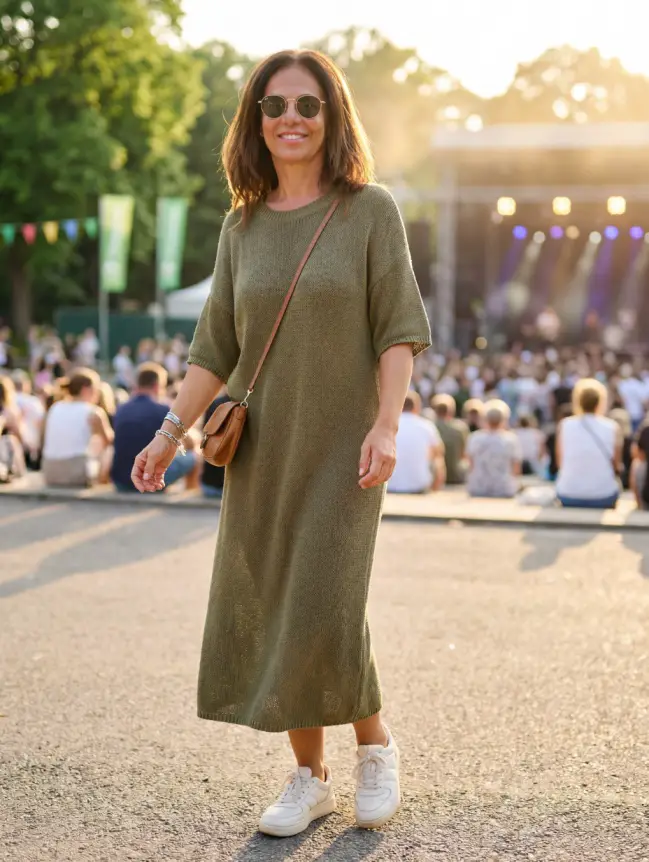 Summer Concert Outfit Ideas for Women Over 40