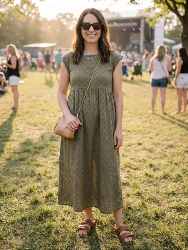 Summer Concert Outfit Ideas for Women Over 40
