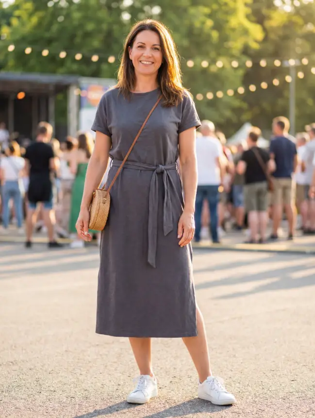 Summer Concert Outfit Ideas for Women Over 40