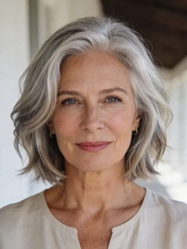Summer Hairstyles for Women Over 50