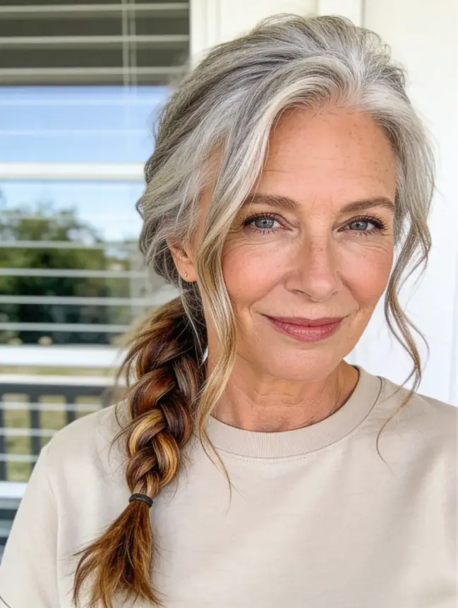 Summer Hairstyles for Women Over 50