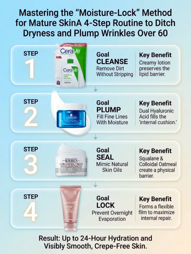 Ditch Foam Cleansers After 60 For This Moisture Secret