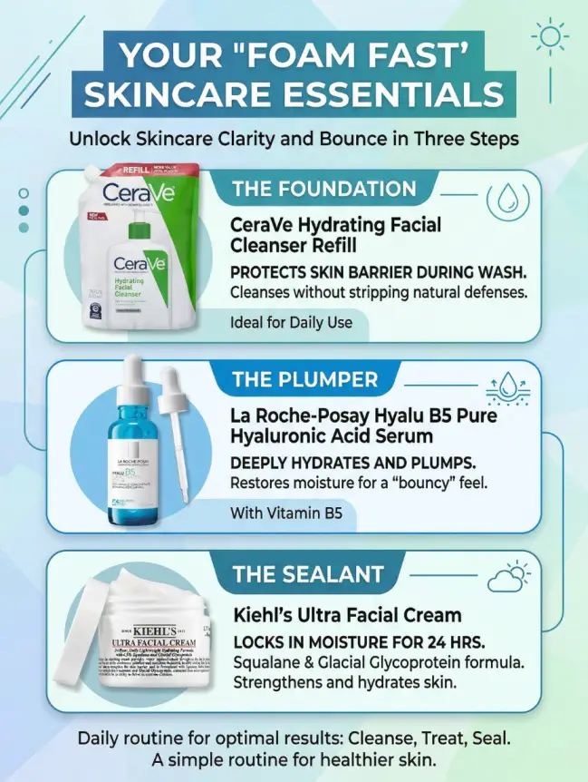 Ditch Foam Cleansers After 60 For This Moisture Secret