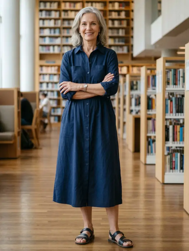 casual cotton summer dresses for women over 60