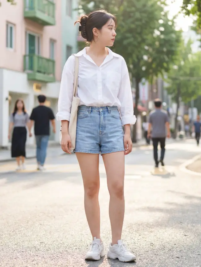 korean summer outfits ideas for women