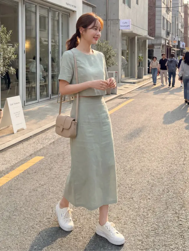 korean summer outfits ideas for women