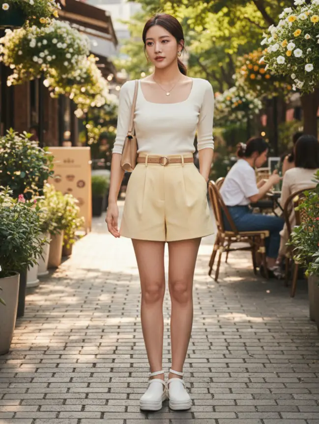 korean summer outfits ideas for women
