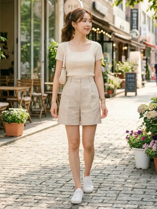 korean summer outfits ideas for women