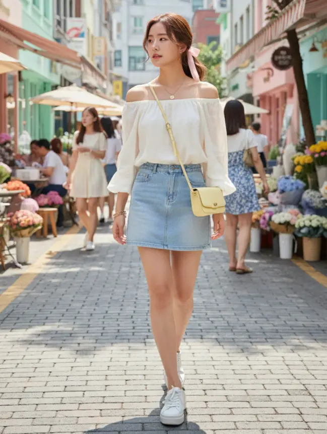 korean summer outfits ideas for women