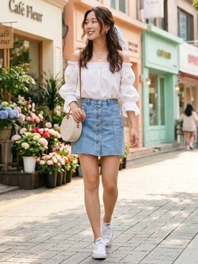 korean summer outfits ideas for women
