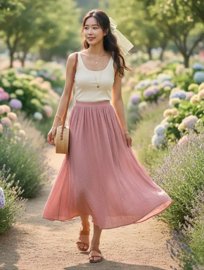 korean summer outfits ideas for women