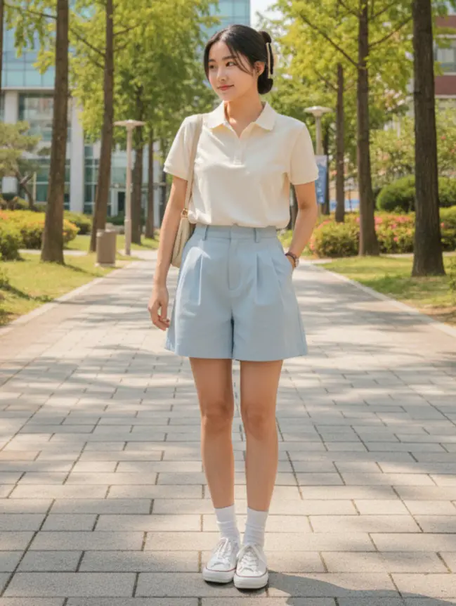 korean summer outfits ideas for women