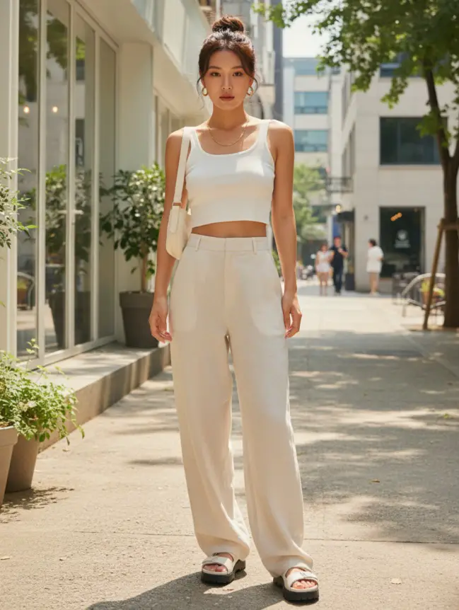 korean summer outfits ideas for women