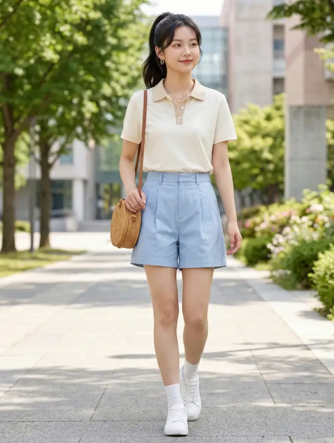 korean summer outfits ideas for women