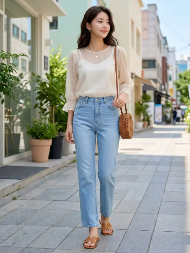 korean summer outfits ideas for women