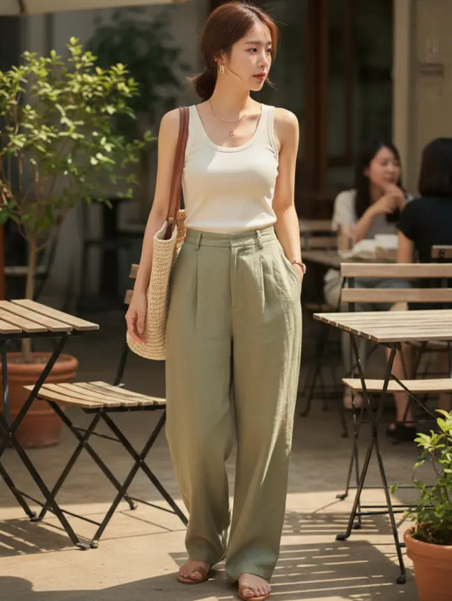 korean summer outfits ideas for women