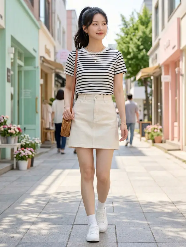 korean summer outfits ideas for women