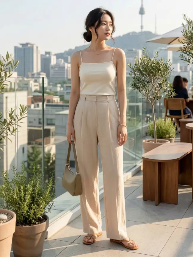 korean summer outfits ideas for women