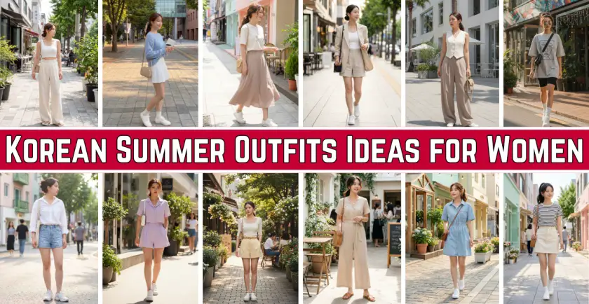 korean summer outfits ideas for women