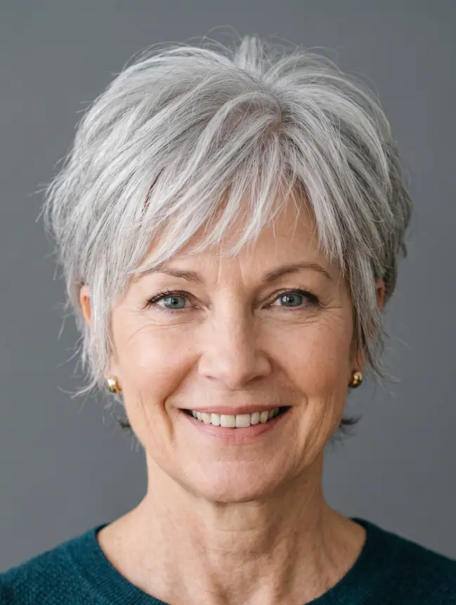 Hairstyles That Make Thin Hair Look 2X Thicker After 60