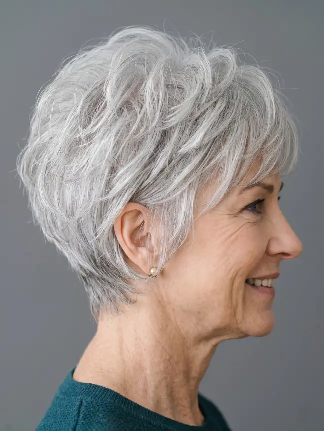 Hairstyles That Make Thin Hair Look 2X Thicker After 60