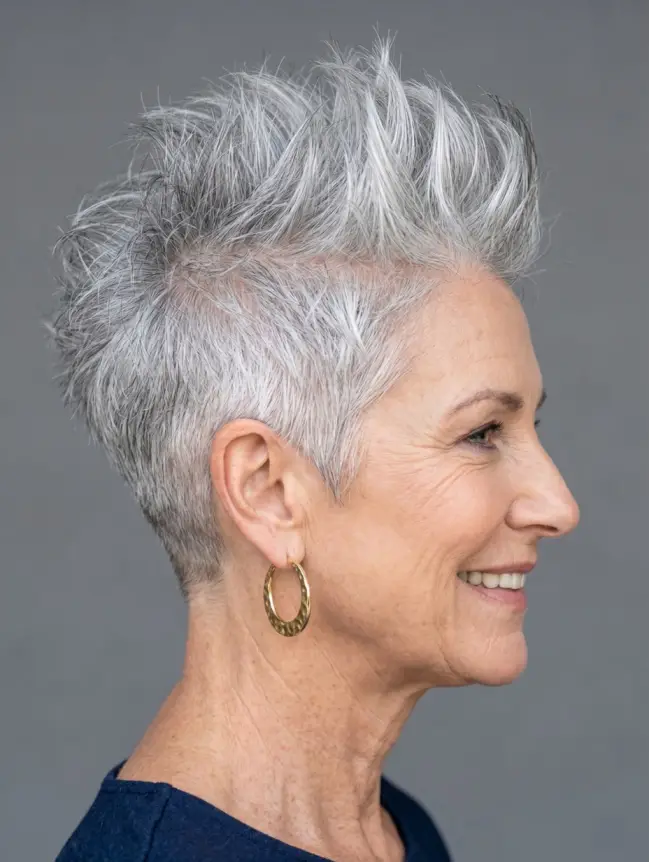 Hairstyles That Make Thin Hair Look 2X Thicker After 60