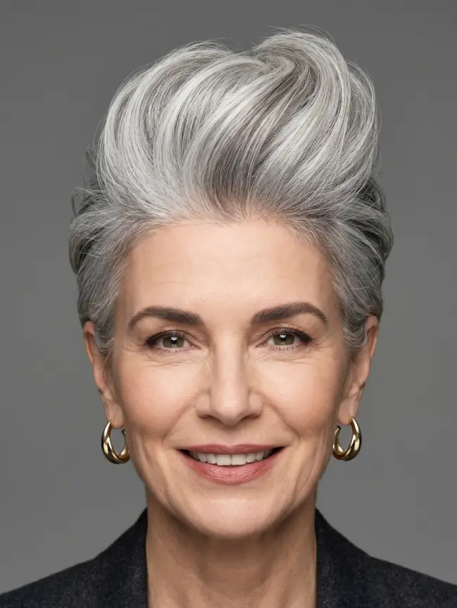 Hairstyles That Make Thin Hair Look 2X Thicker After 60