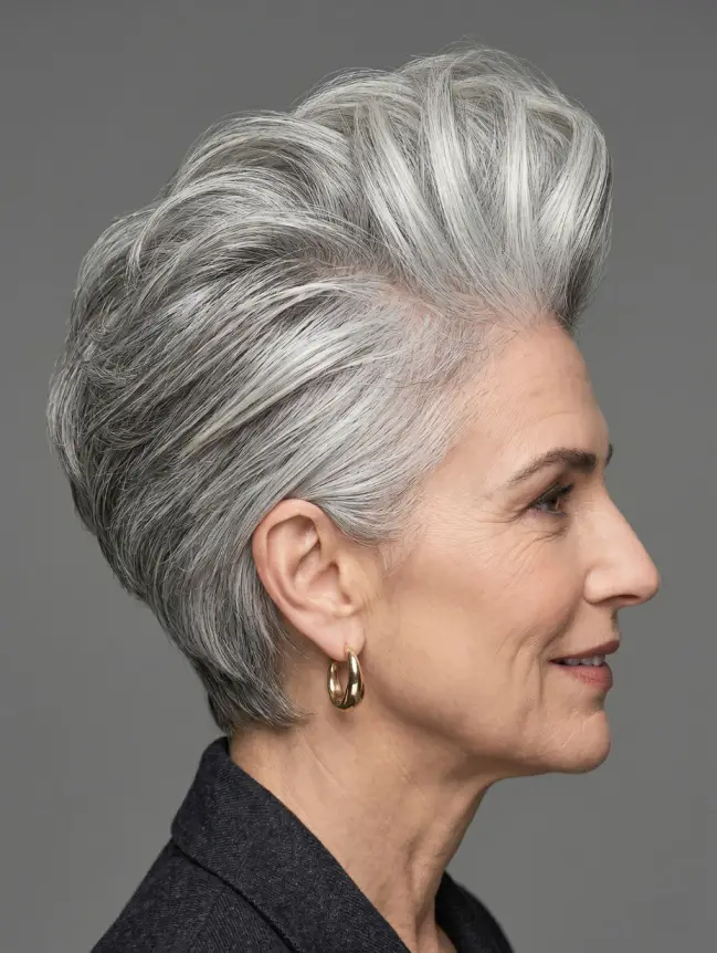 Hairstyles That Make Thin Hair Look 2X Thicker After 60