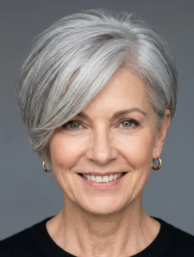 Hairstyles That Make Thin Hair Look 2X Thicker After 60