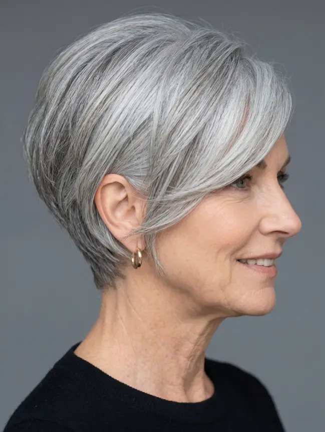 Hairstyles That Make Thin Hair Look 2X Thicker After 60
