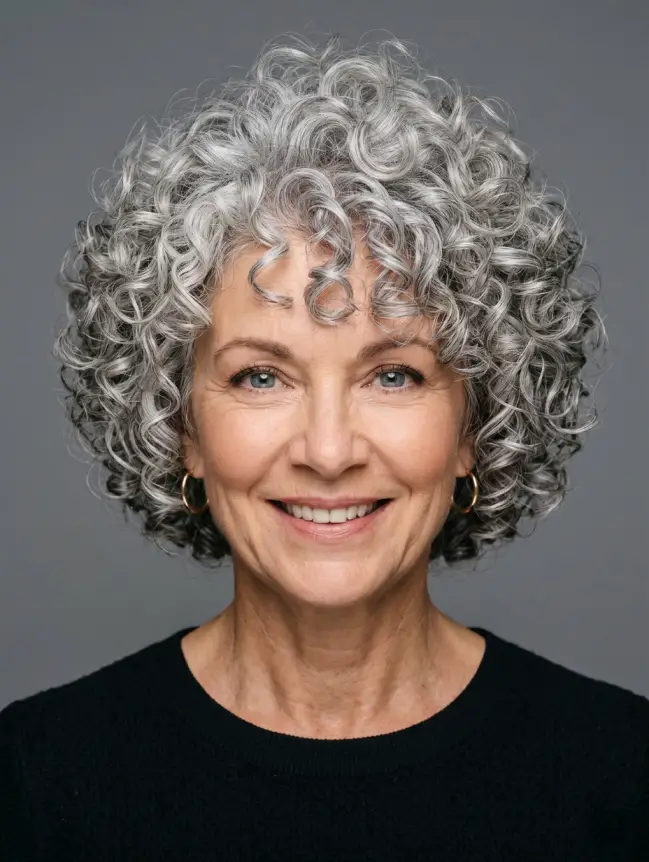 Hairstyles That Make Thin Hair Look 2X Thicker After 60