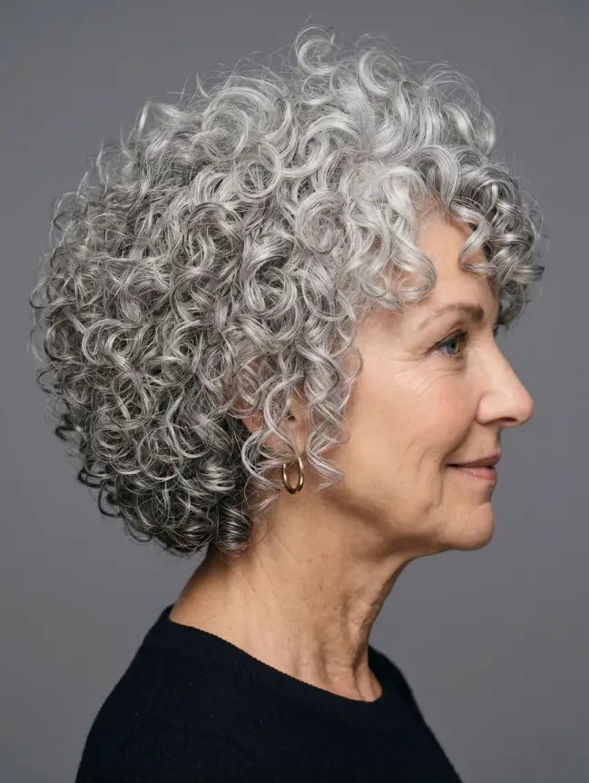 Hairstyles That Make Thin Hair Look 2X Thicker After 60