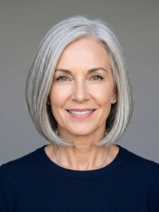 Hairstyles That Make Thin Hair Look 2X Thicker After 60