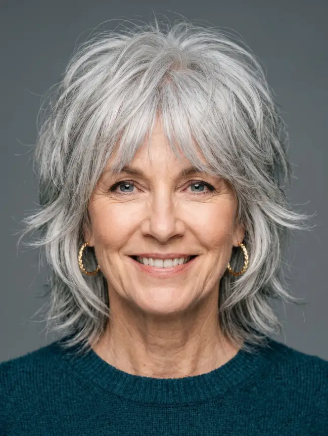 Hairstyles That Make Thin Hair Look 2X Thicker After 60