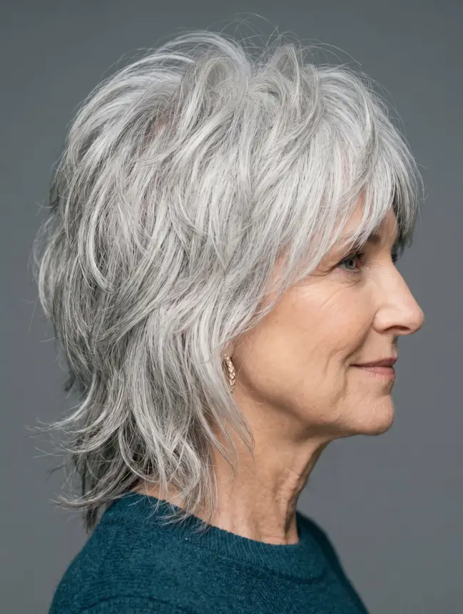 Hairstyles That Make Thin Hair Look 2X Thicker After 60