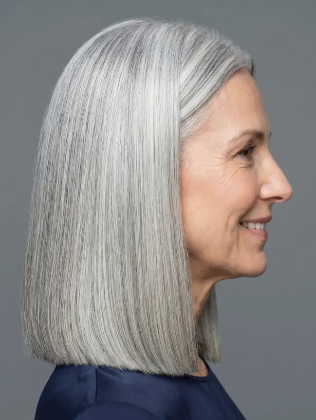 Hairstyles That Make Thin Hair Look 2X Thicker After 60