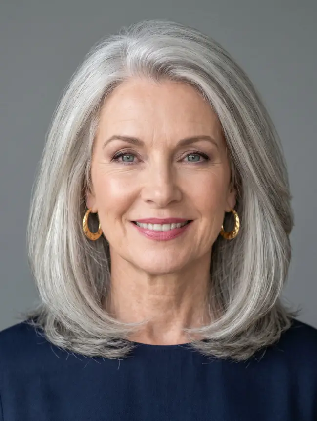 Hairstyles That Make Thin Hair Look 2X Thicker After 60