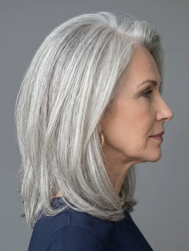 Hairstyles That Make Thin Hair Look 2X Thicker After 60