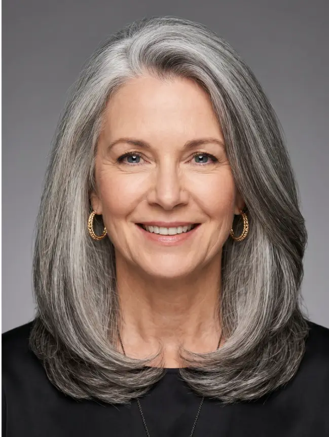 Hairstyles That Make Thin Hair Look 2X Thicker After 60